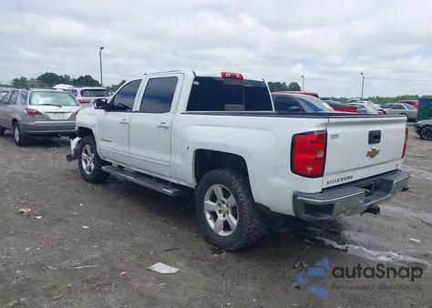 2015 Chevrolet Silverado 1500 1Lt from USA, damaged, VIN 3GCPCREC9FG443457